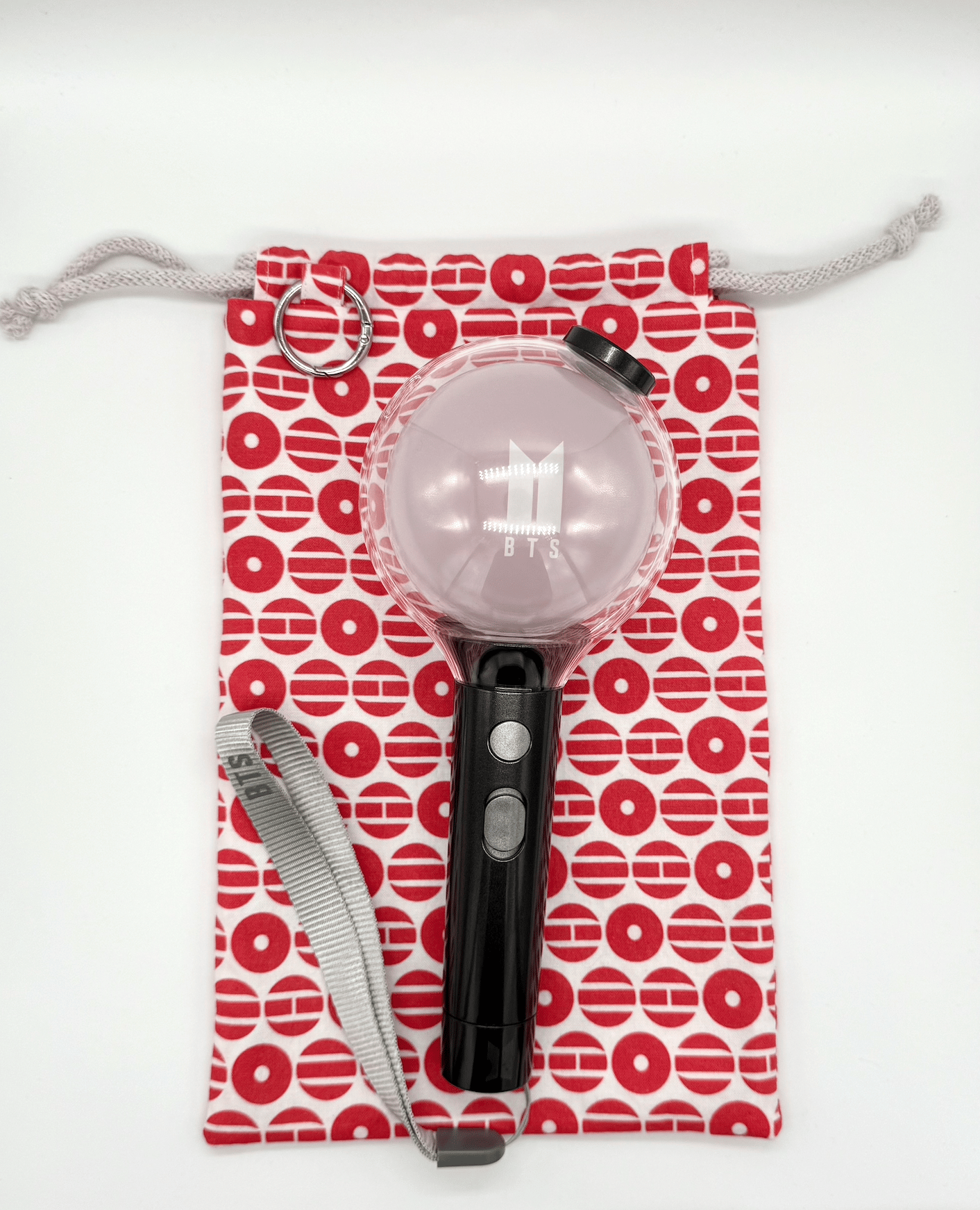ARIRANG ARMY Bomb Drawstring Bag - Made To Order | blueisbleu by